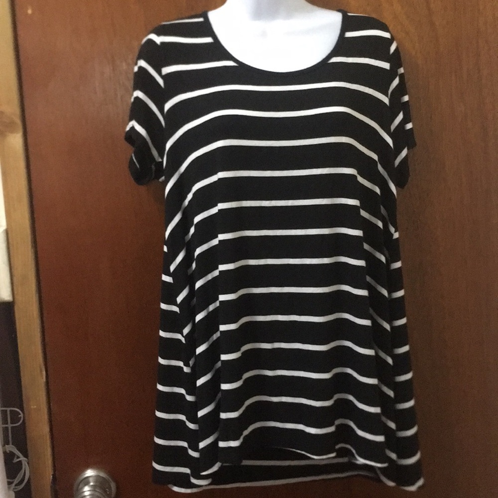 Expresso Blouse with netted back